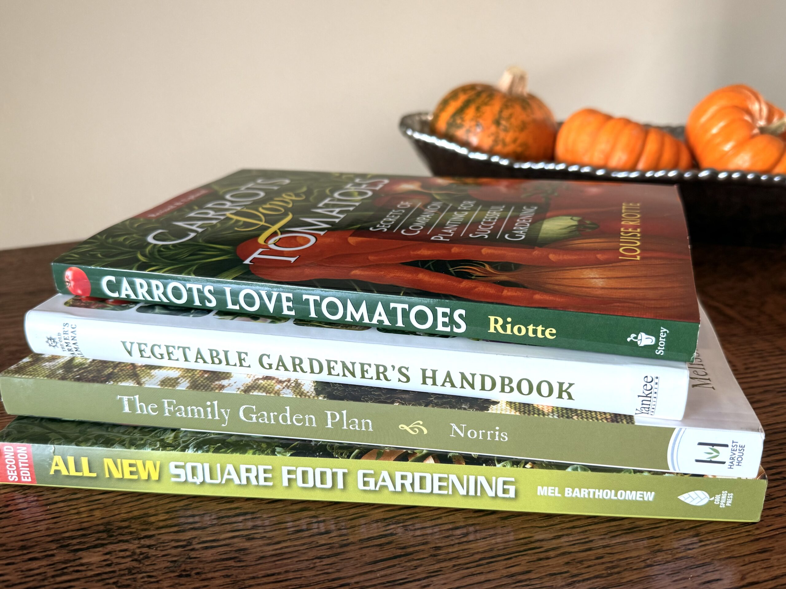 Fall Reads for Gardening: Planning My Dream Garden