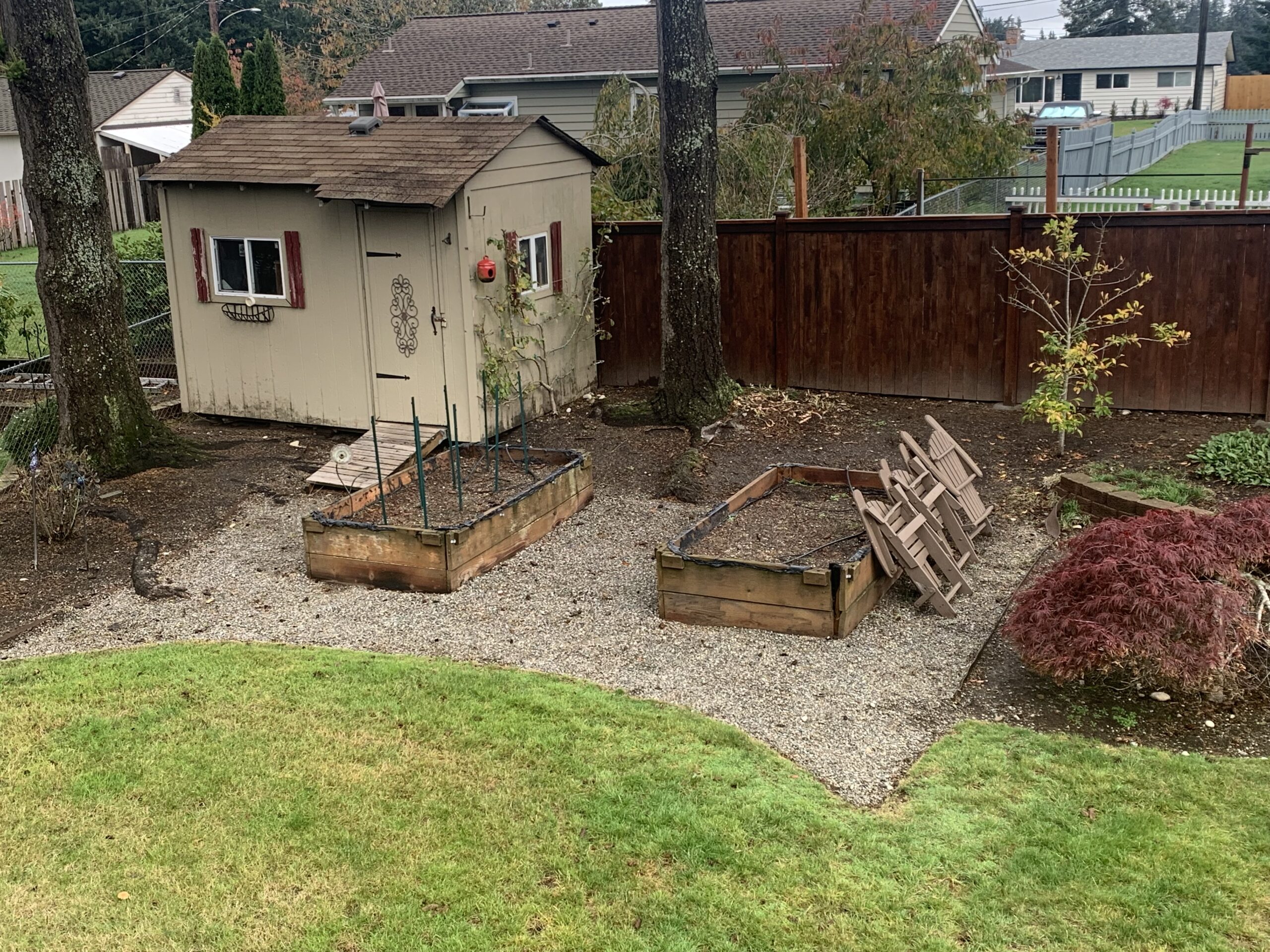 Out With the Old, In With the New